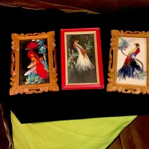 Vintage Mexican Feather Craft (3)